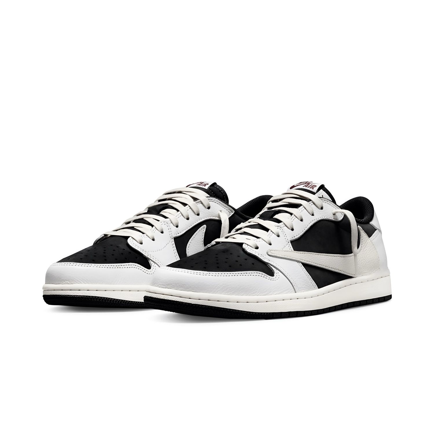 Travis Scott x Air Jordan 1 Low Retro Sail/Black 