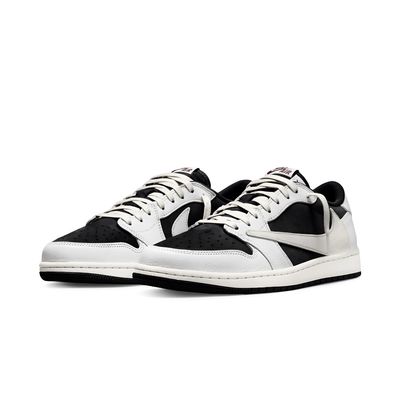 Travis Scott x Air Jordan 1 Low Retro Sail/Black 