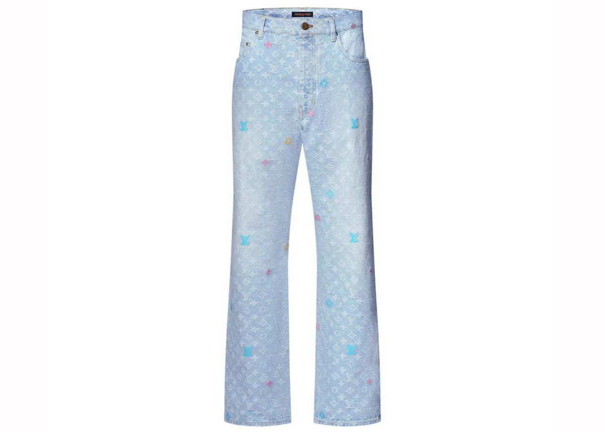 Louis Vuitton By Tylor Monograms Denim PNT Washed Indigo