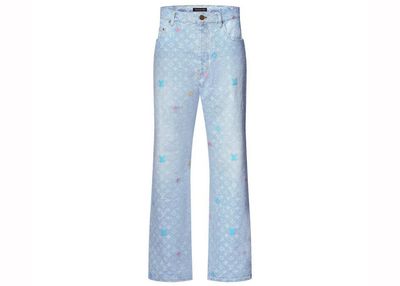 Louis Vuitton By Tylor Monograms Denim PNT Washed Indigo