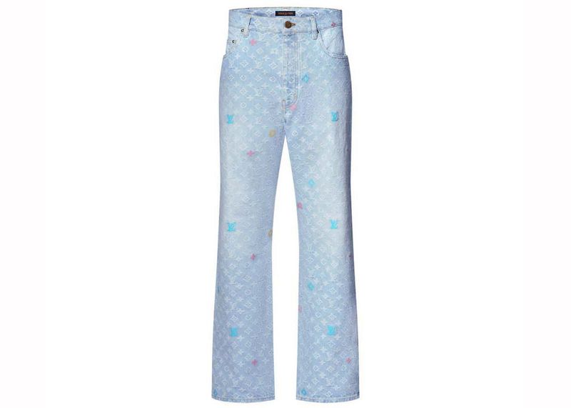 Louis Vuitton By Tylor Monograms Denim PNT Washed Indigo Louis Vuitton By Tylor Monograms Denim PNT Washed Indigo