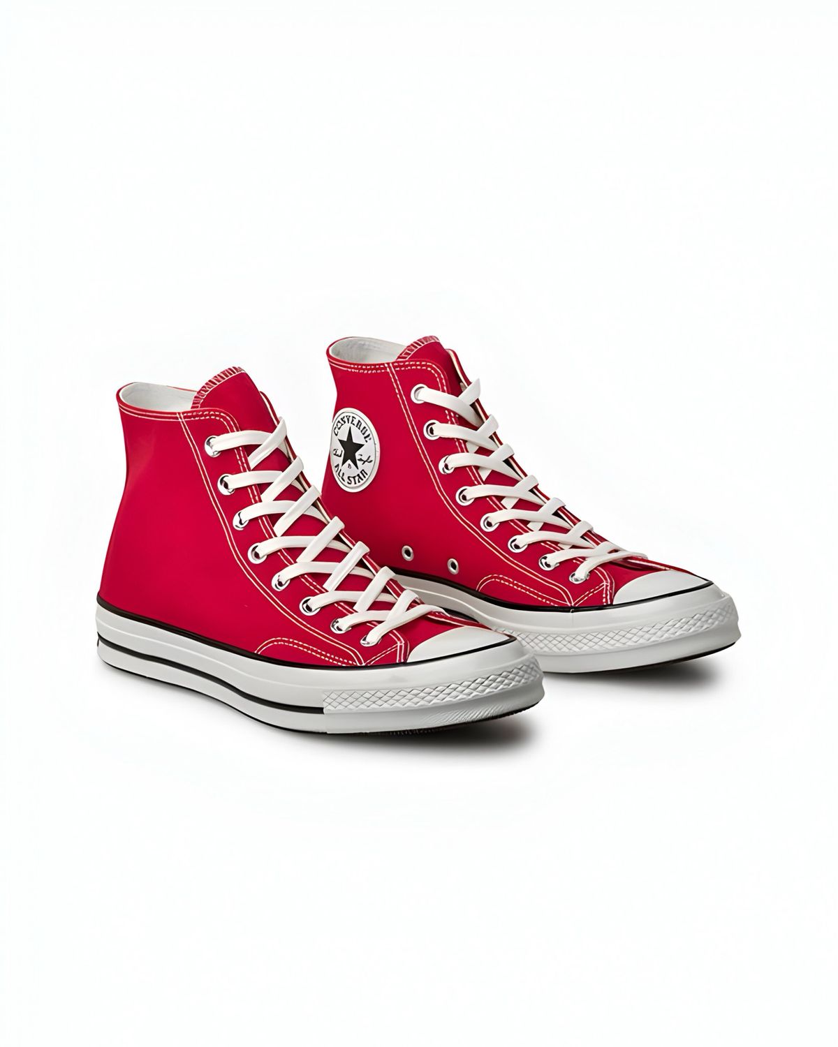 Converse Chuck Taylor All Star Cano Alto Vermelho