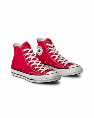Converse Chuck Taylor All Star Cano Alto Vermelho