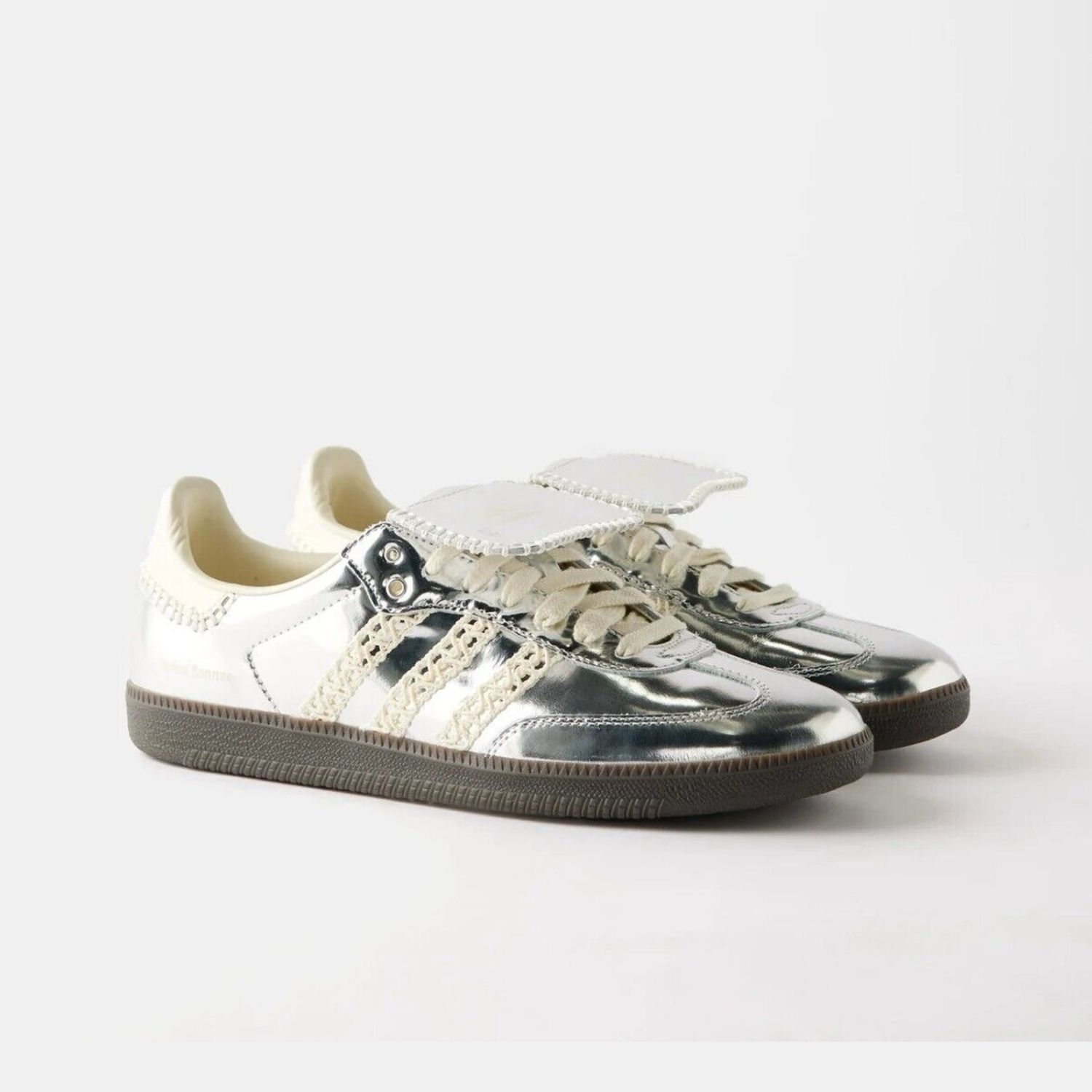 Adidas Samba x Wales Bonner ‘ Silver &quot;