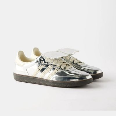Adidas Samba x Wales Bonner ‘ Silver &quot;