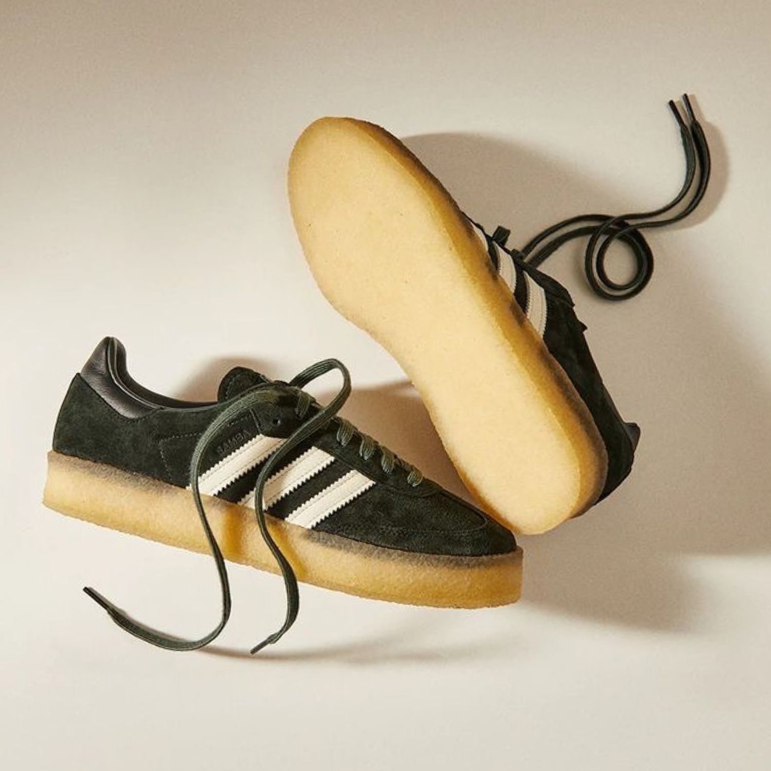 Adidas Samba X KITH X CLARKS verde 