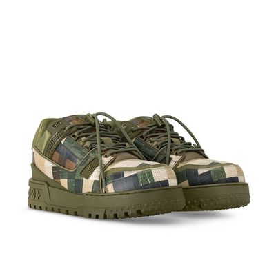 Louis Vuitton LV Trainer Maxi Sneaker military 