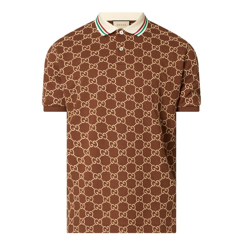 GUCCI Camisola Polo GG Tip