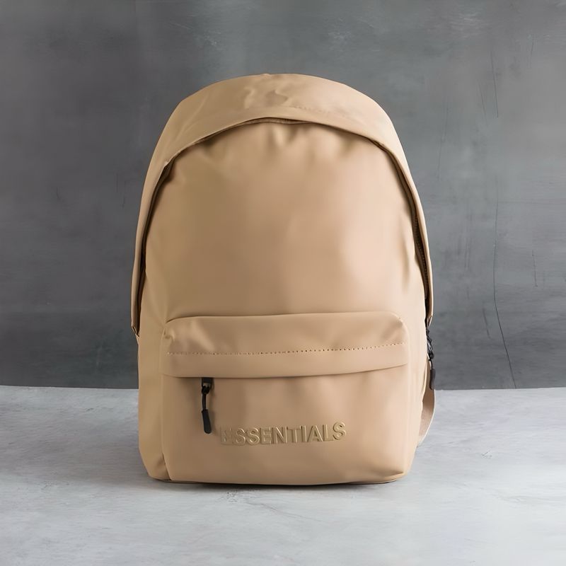 FOG Essentials Solid Text Backpack
