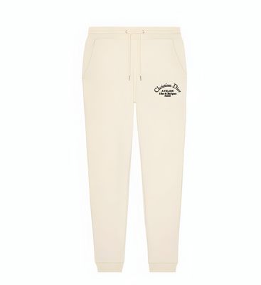 DIOR &#39;Christian Dior Atelier&#39; Track Pants Cream