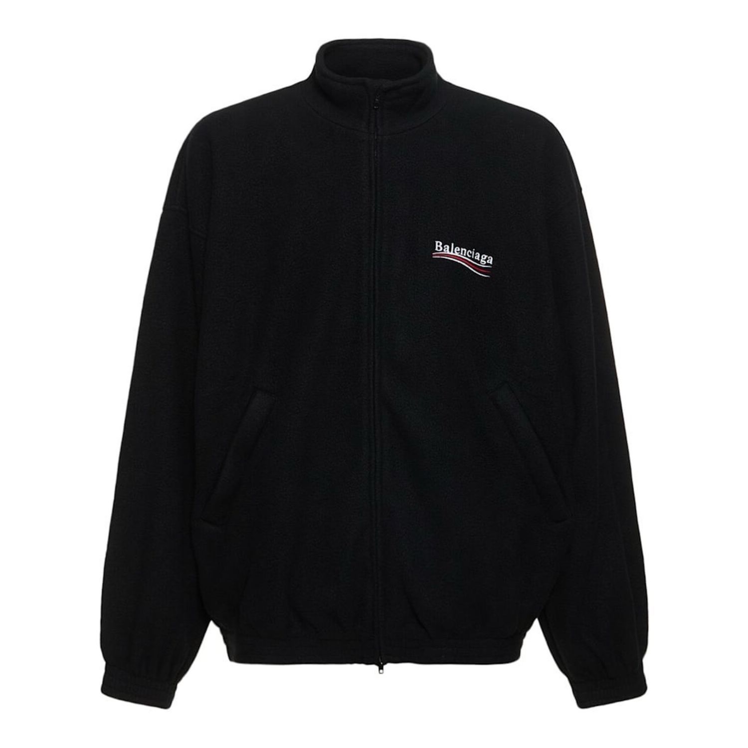 Balenciaga Political Campaign tech jacket