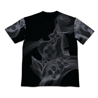Louis Vuitton printed flowers t-shirt 