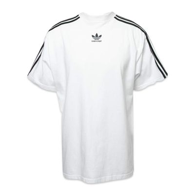 BALENCIAGA X ADIDAS OVERSIZED T-SHIRT White