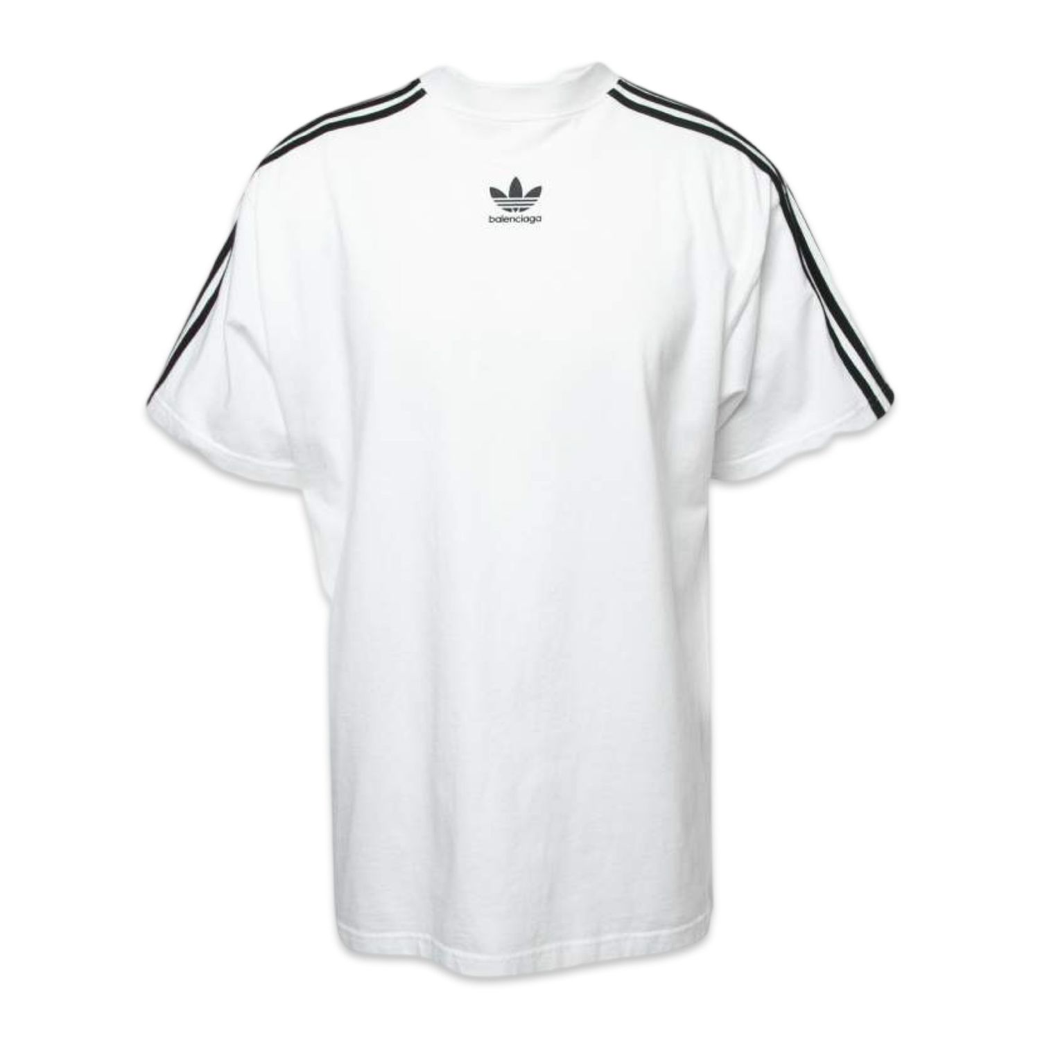 BALENCIAGA X ADIDAS OVERSIZED T-SHIRT White
