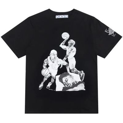 Air Jordan x Off-White heroes t-shirt black 