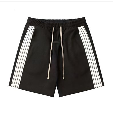 Fear of God Short Listrado Relaxado &#39;Forest&#39;