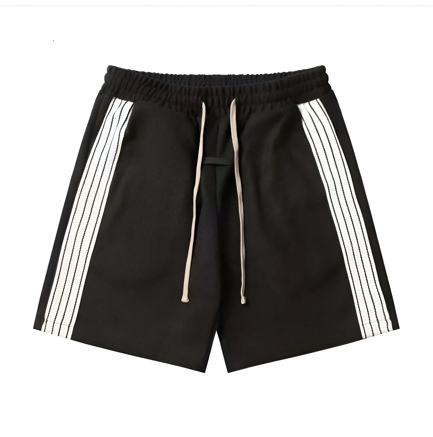 Fear of God Short Listrado Relaxado &#39;Forest&#39;