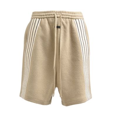 Fear of God Short Listrado Relaxado &#39;Dune&#39;