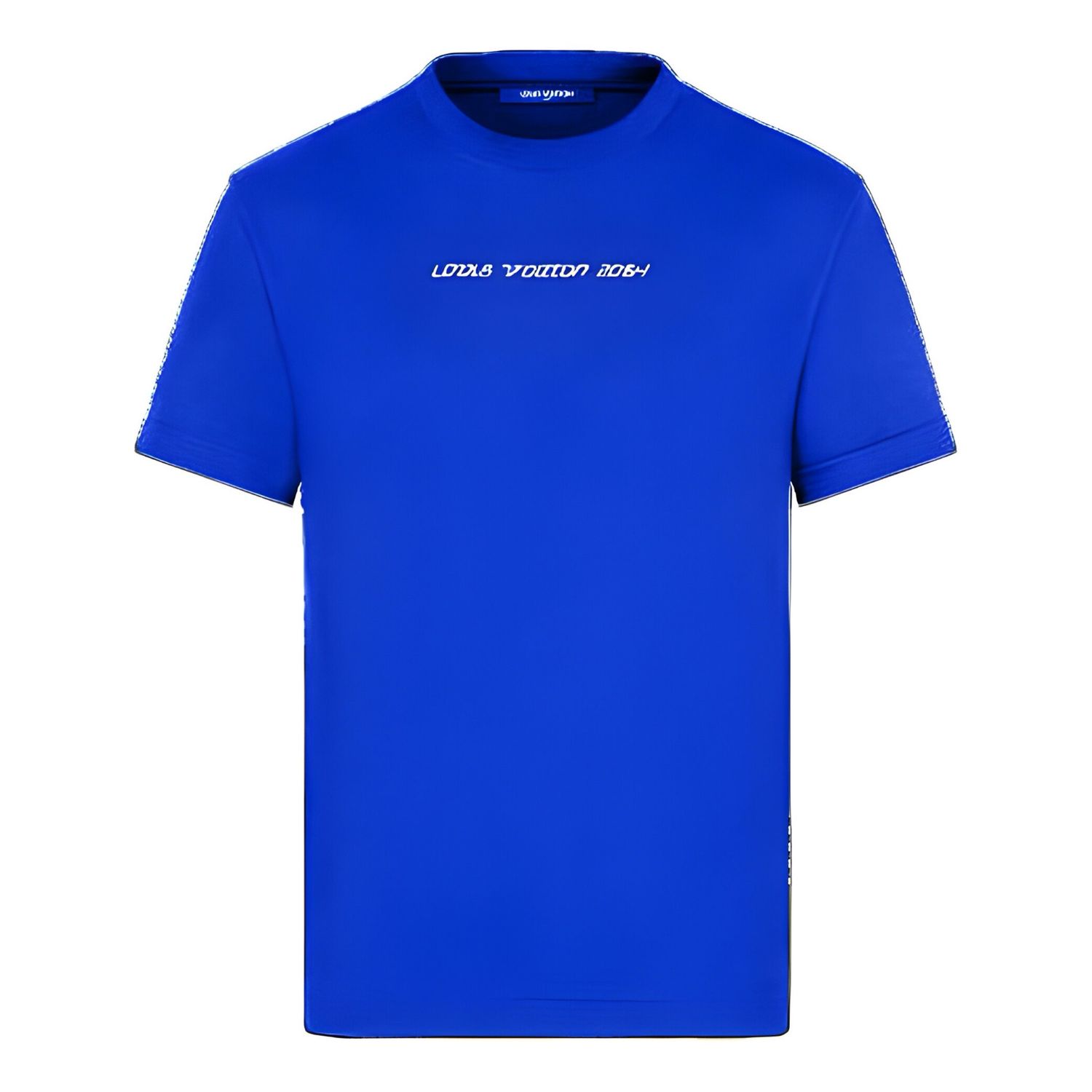 LOUIS VUITTON 2054 SIGNATURE BLUE T-SHIRT