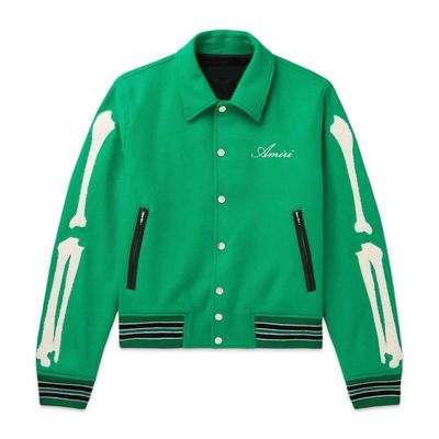 AMIRI Bomber jacket BONES Green 