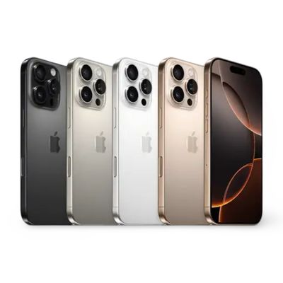 iPhone 16 pro e iPhone 16 Pro Max