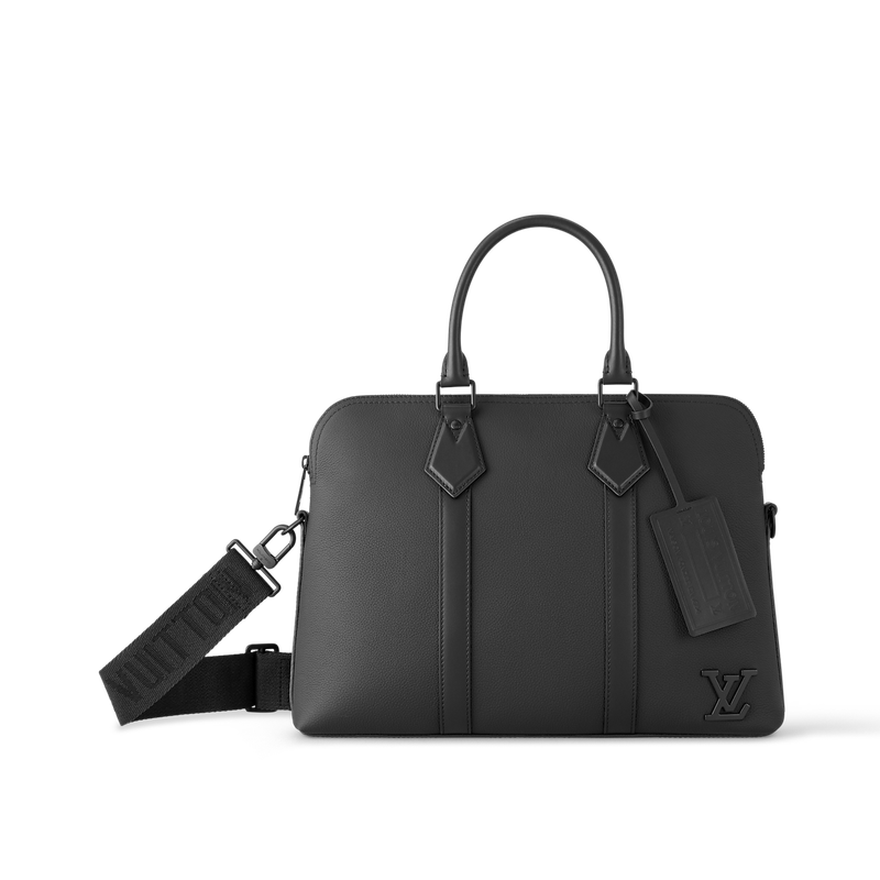 Louis Vuitton Takeoff Briefcase Black