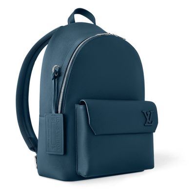 Louis Vuitton Takeoff Backpack Blue