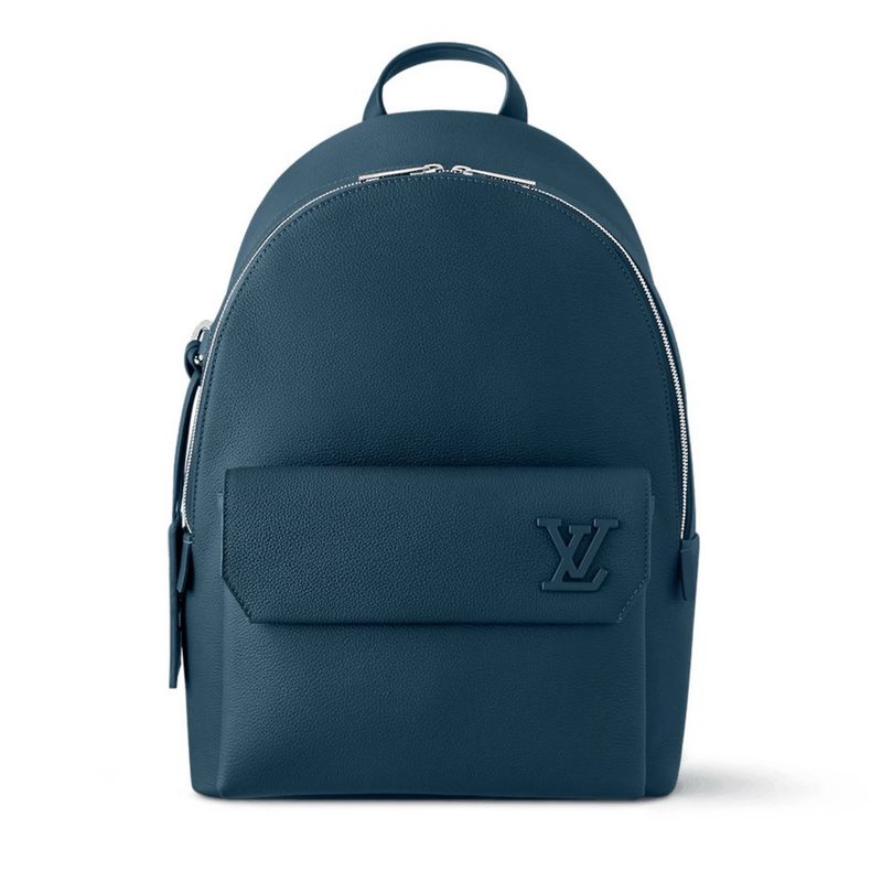 Louis Vuitton Takeoff Backpack Blue
