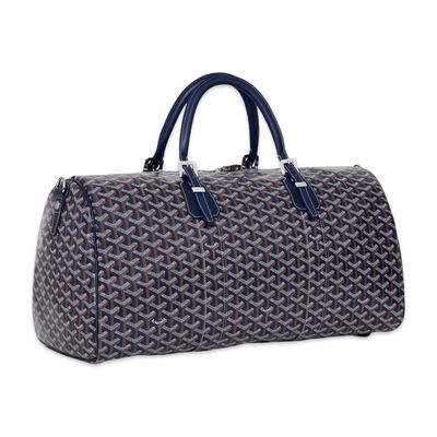 Goyard Bolsa Boston 45 Navy Blue