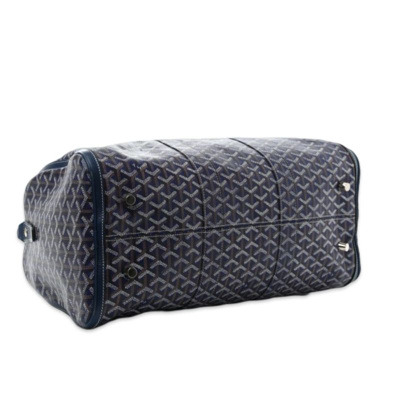 Goyard Bolsa Boston 45 Navy Blue
