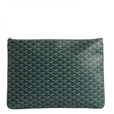 Goyard Senat Pochette GM Green