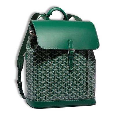 Goyard Alpin MM Backpack Green 