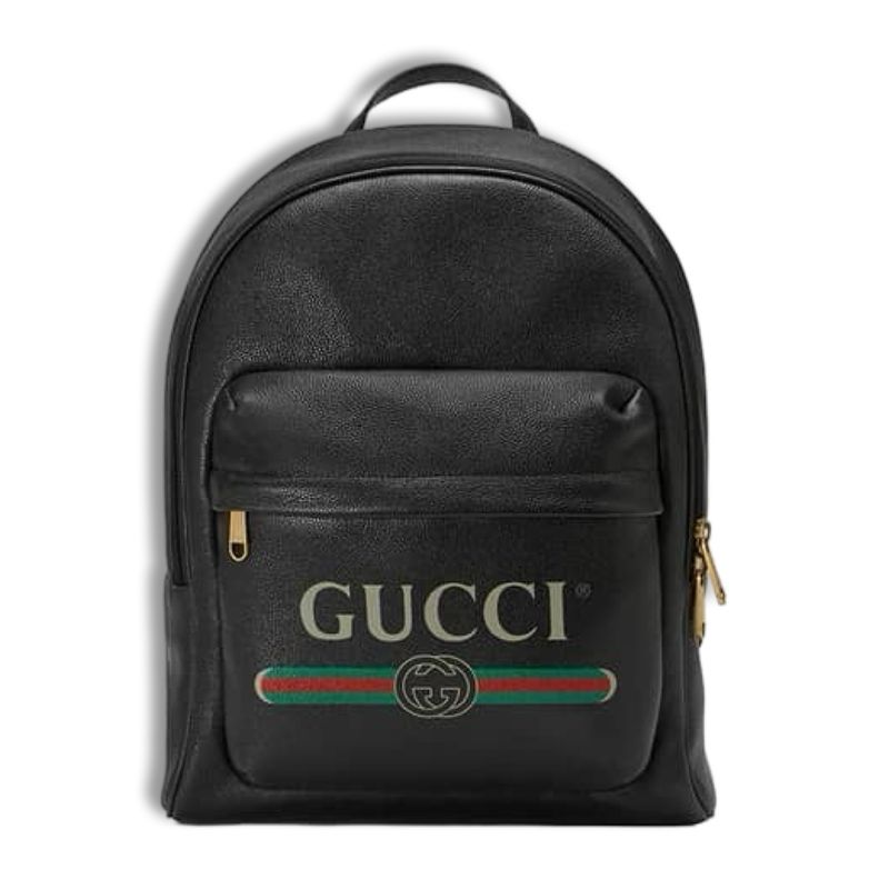 GUCCI'S VINTAGE LOGO BACKPACK