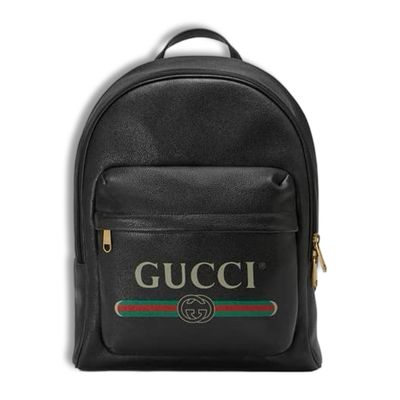 GUCCI&#39;S VINTAGE LOGO BACKPACK