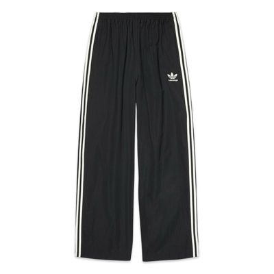 Balenciaga X Adidas Striped Logo Track Pants - Black