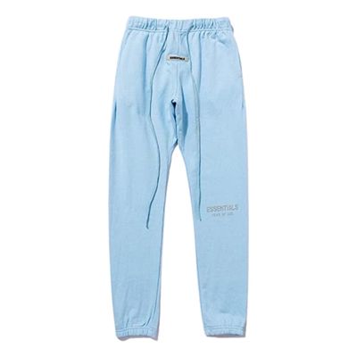 FOG ESSENTIALS TRACK PANTS LIGHT BLUE