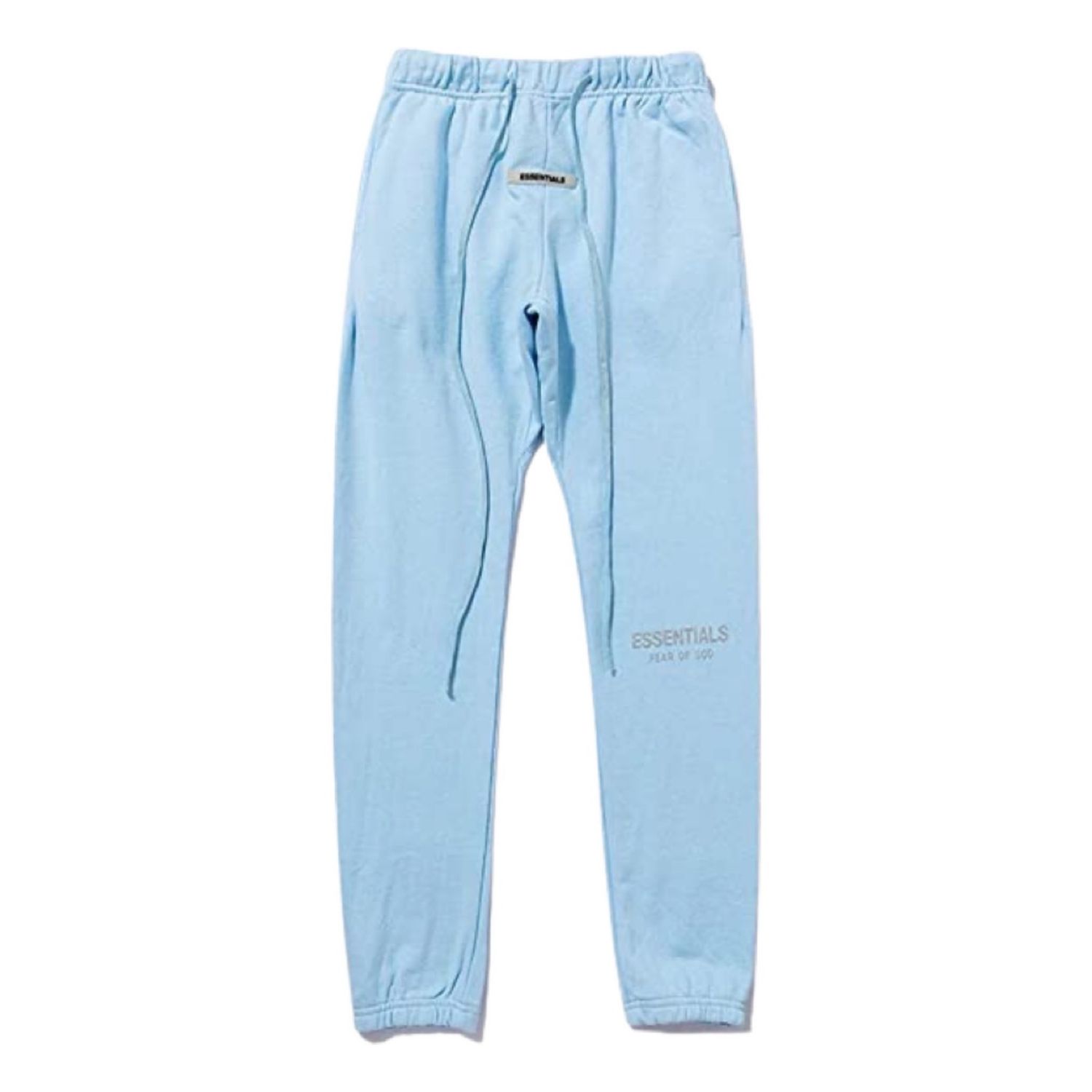 FOG ESSENTIALS TRACK PANTS LIGHT BLUE