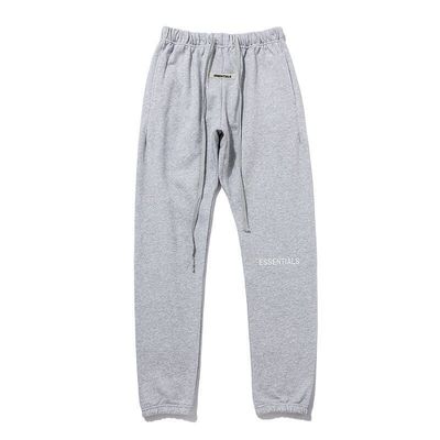 FOG ESSENTIALS TRACK PANTS DARK HEATHER 