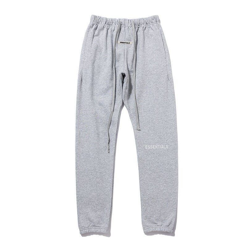 FOG ESSENTIALS TRACK PANTS DARK HEATHER 