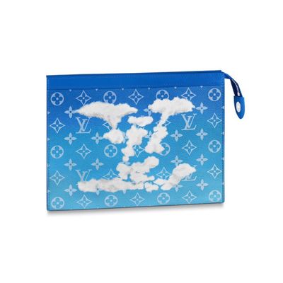 Louis Vuitton Pochette A4 Clouds Monogram