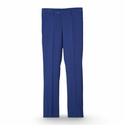 Sacoor Essenciais calça slim fit azul