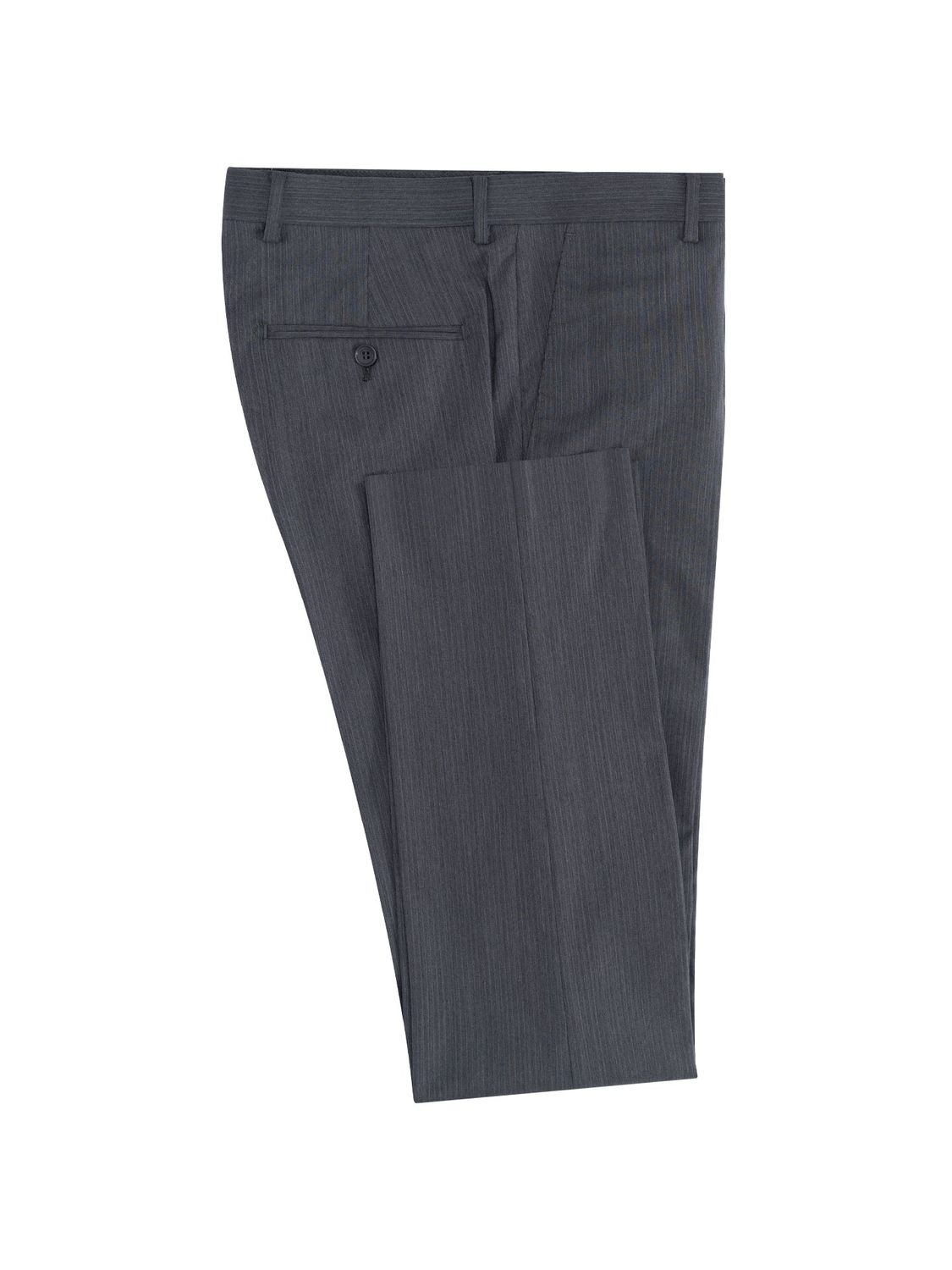 Sacoor Essenciais calça slim fit Cinza com riscas