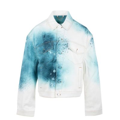 LOUIS VUITTON LV SPRAY DENIM JACKET