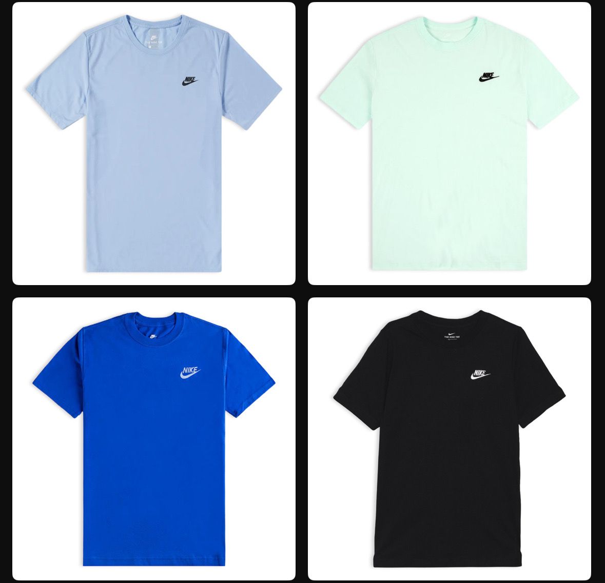 Nike Sportswear club t-shirt 