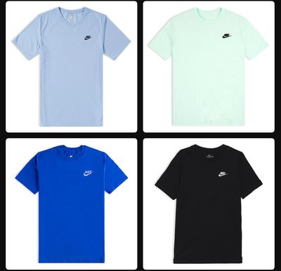 Nike Sportswear club t-shirt 