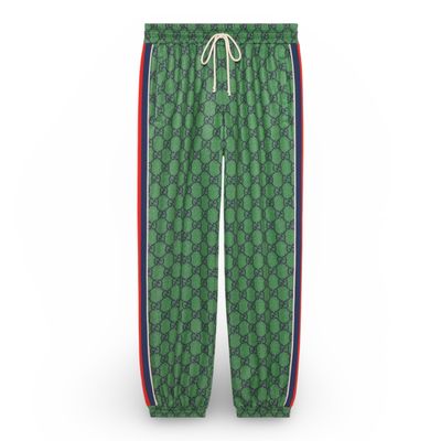 Gucci GG Web-stripe track Pants