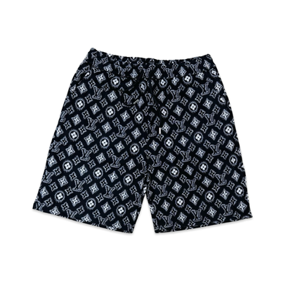 Louis Vuitton monogram Short blue