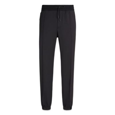 ERMENEGILDO ZEGNA ZZEGNA TECHMERINO WOOL JOGGERS BLack