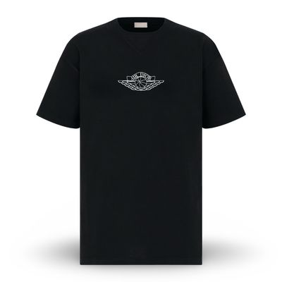 Dior x Jordan Wings T-shirt Black
