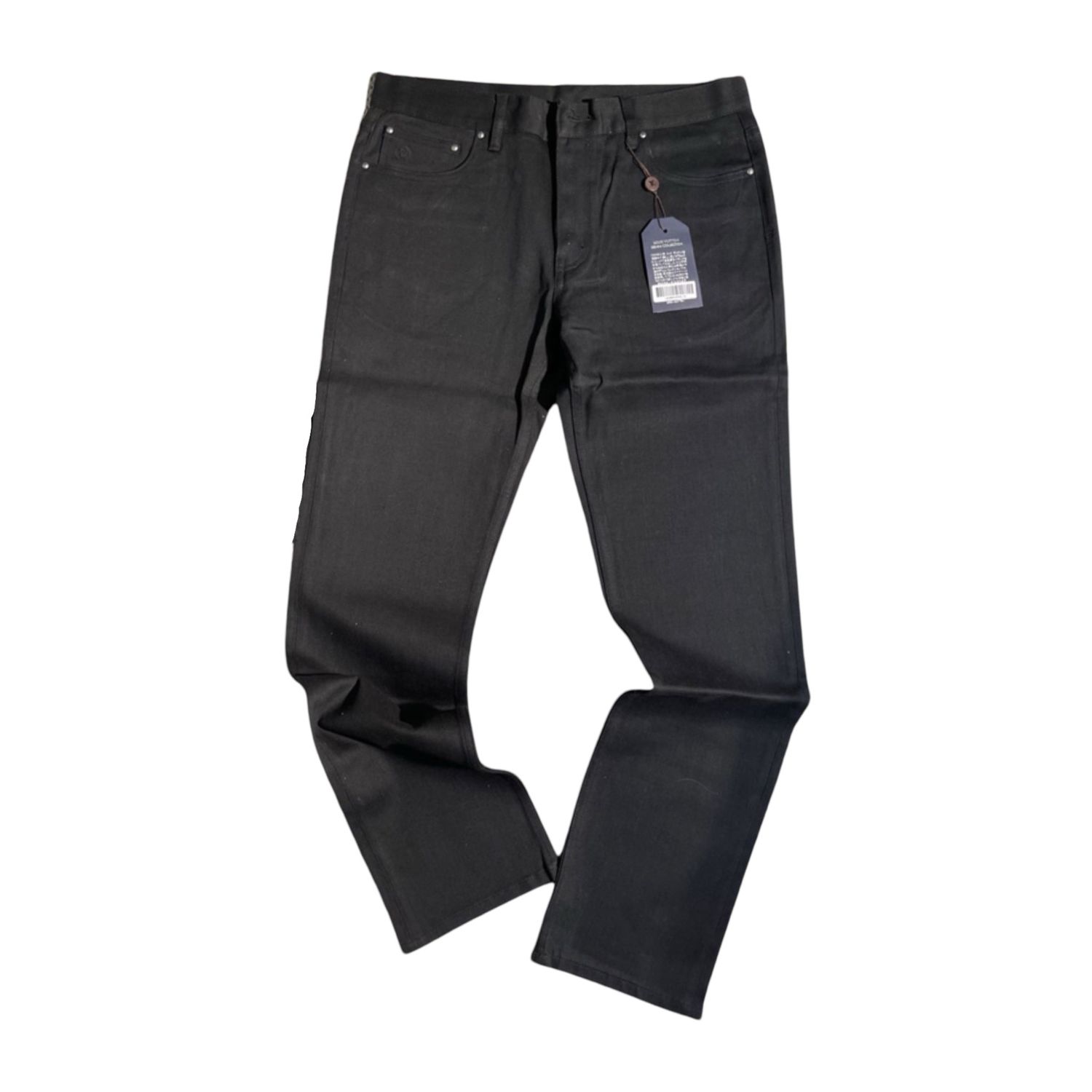 Louis Vuitton Black Denim Jeans 